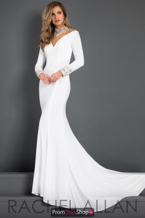 Prima Donna Pageant Long Jersey Dress 5947