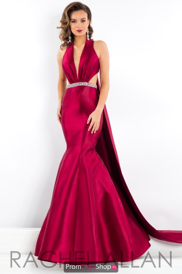 Prima Donna Pageant V- Neckline Fitted Dress 5951