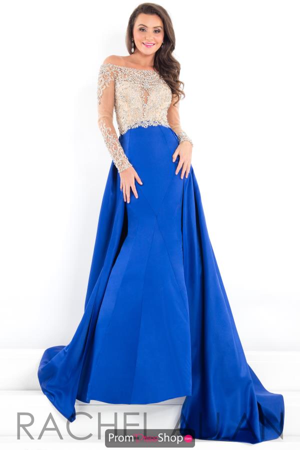 Prima Donna Pageant Long Fitted Dress 5953