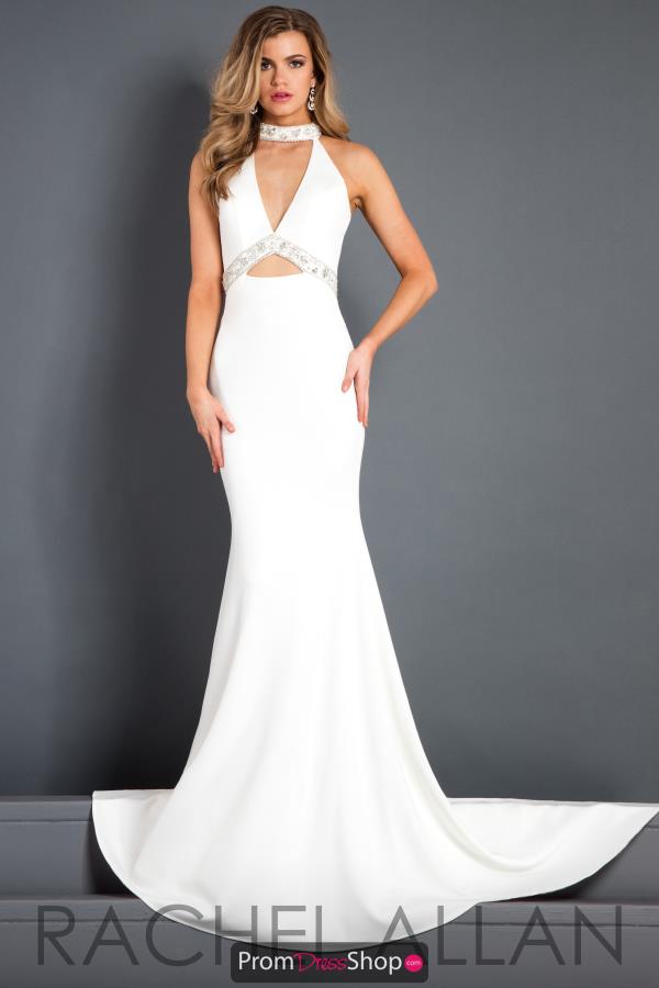 Prima Donna Pageant Sexy Open Back Dress 5966