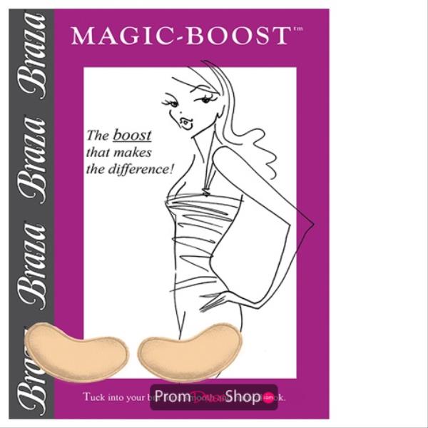 Magic Boost Nude Inserts by Braza Bra