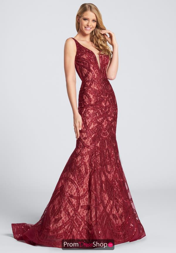 Ellie Wild Prom Fitted Dress EW21719