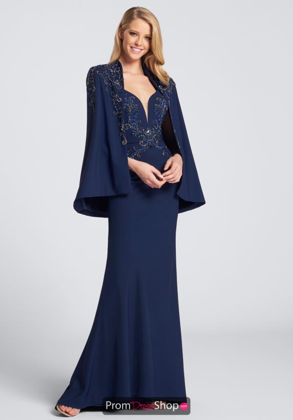 Ellie Wilde Prom Beaded Dress EW21720