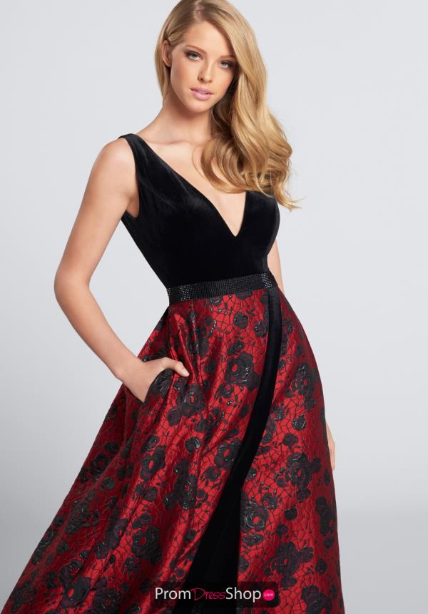 Ellie Wilde Prom Full Figured Dress EW21721