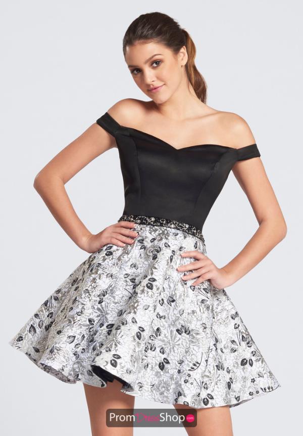 Ellie Wilde Prom A Line Dress EW21731S
