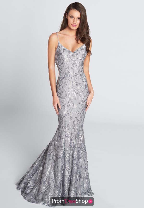 Ellie Wilde Prom Sweetheart Dress EW21735