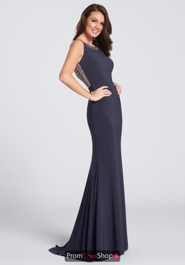 Ellie Wilde Prom Fitted Dress EW21736