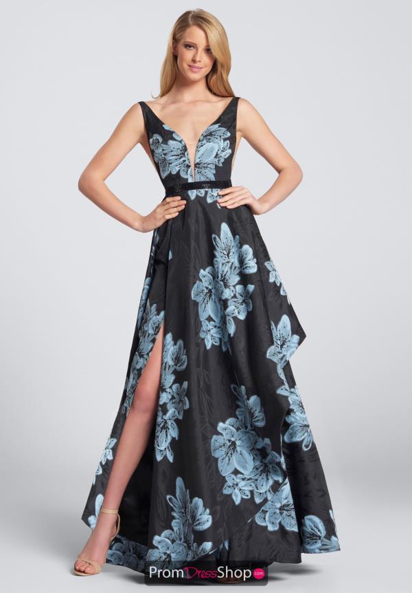 Ellie Wilde Prom A Line Dress EW21737