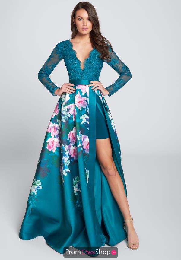 Ellie Wilde Prom A Line Dress EW21747