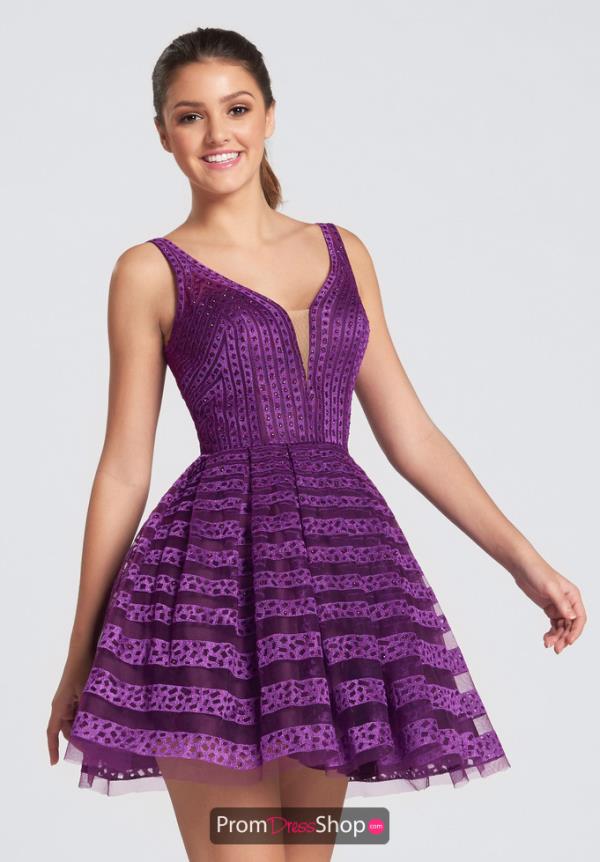 Ellie Wilde Prom V- Neck Dress EW21754S