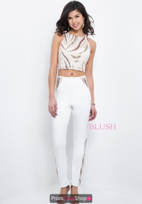 Blush Two Piece Jumpsuit 11393