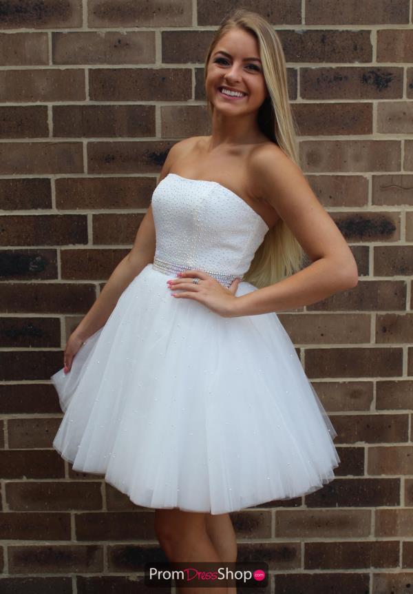 Sherri Hill Short Full Figured Dress 51327