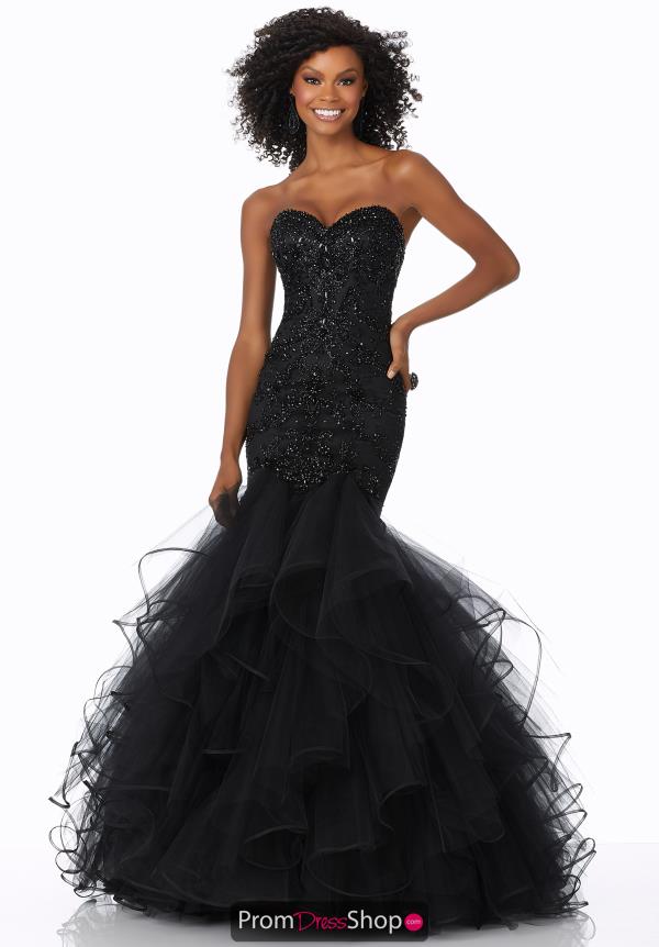 Mori Lee Fitted Mermaid Dress 42117