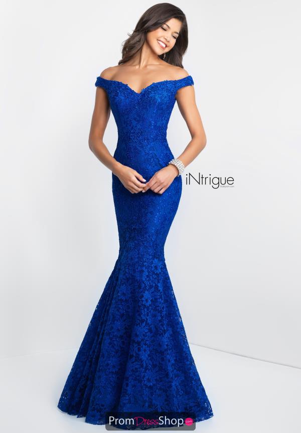 Intrigue by Blush Lace Mermaid Dress 425