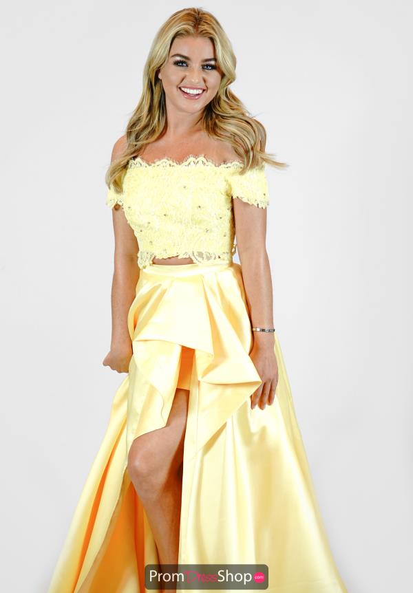 Sherri Hill Lace Two Piece Dress 51857