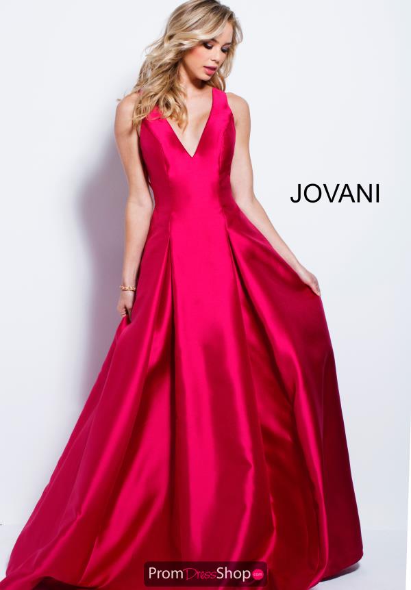 Jovani Long A-line Dress 47221