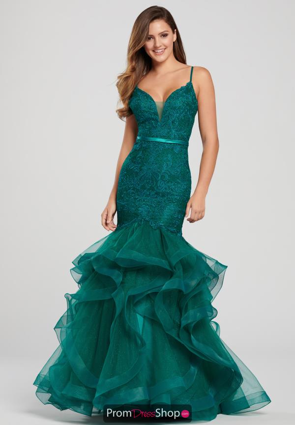 Ellie Wilde Mermaid Long Dress EW119008