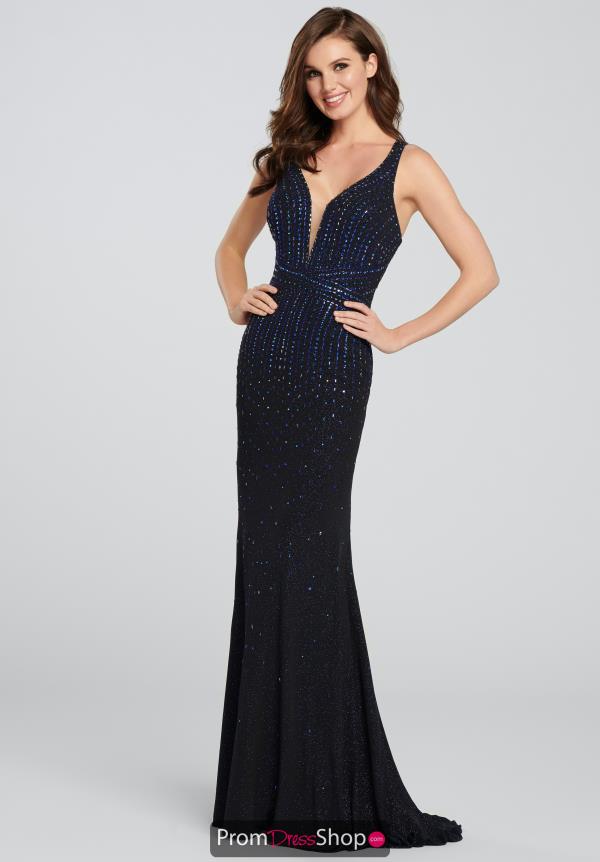 Ellie Wilde Jersey FItted Dress EW119019