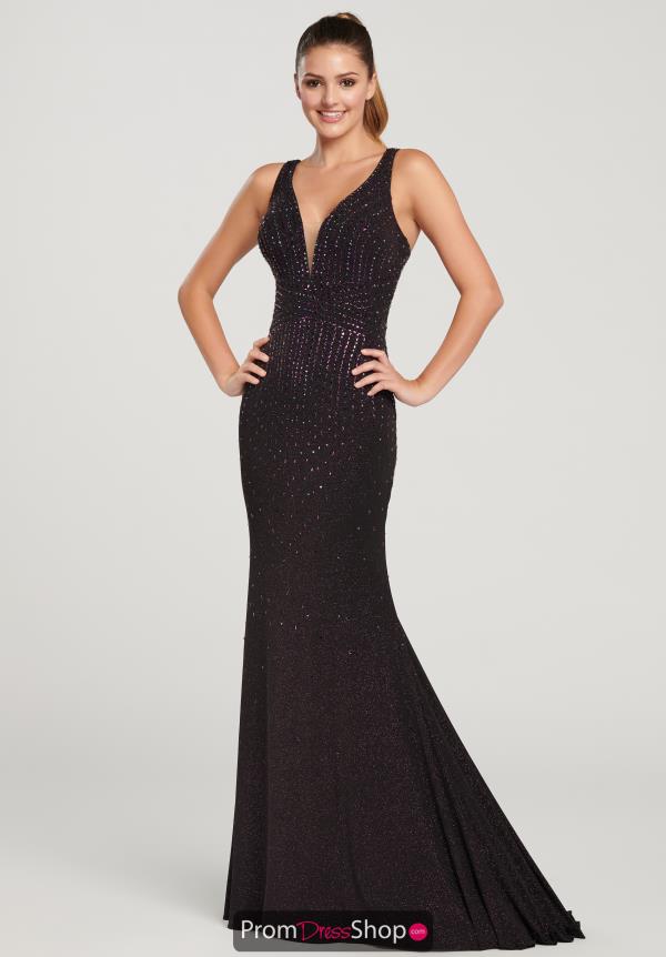 Ellie Wilde Jersey FItted Dress EW119019