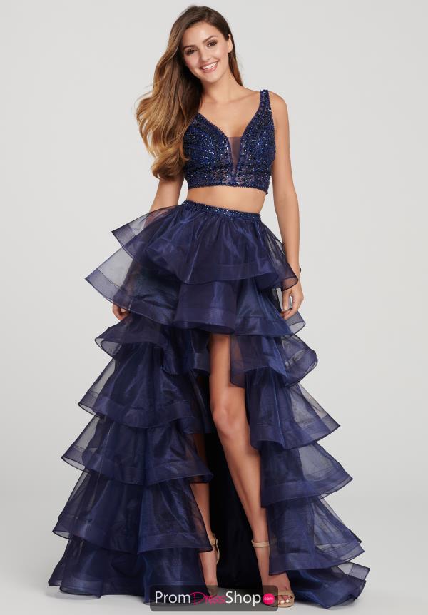 Ellie Wilde Two Piece A Line Dress EW119020