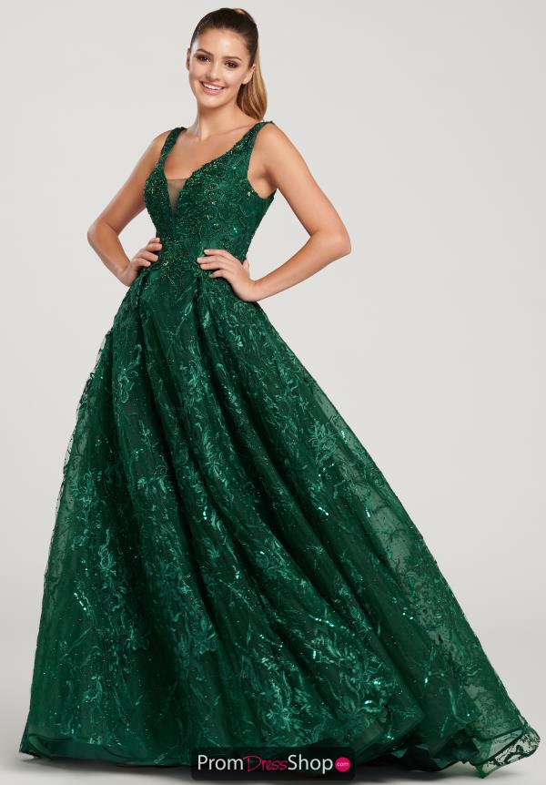 Ellie Wilde Lace Full Figured Dress EW119021