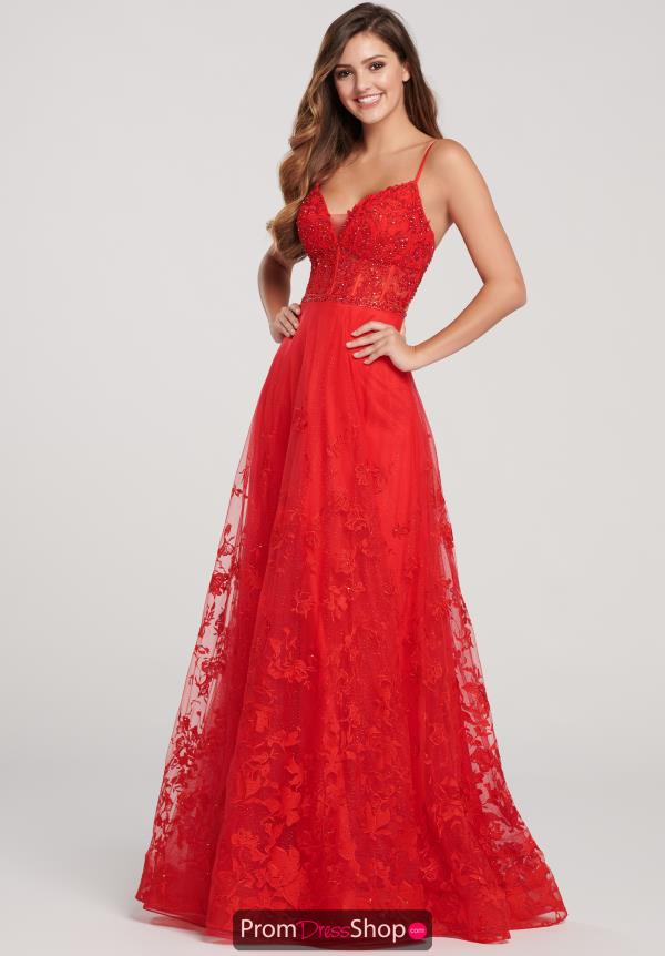 Ellie Wilde A Line Sweetheart Dress EW119032