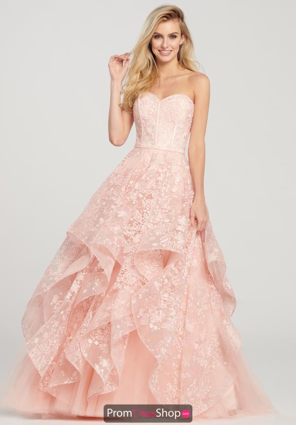 Ellie Wilde A Line Sequins Dress EW119033