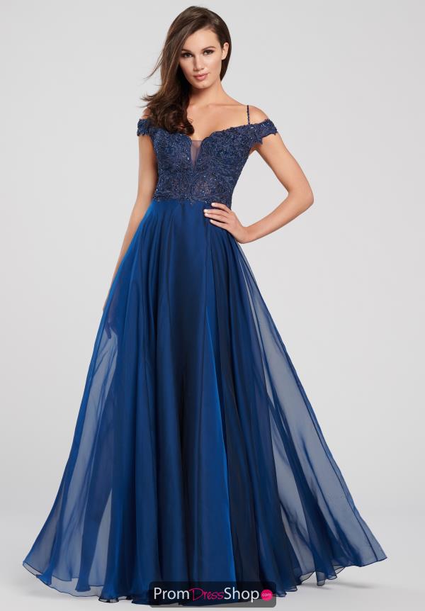 Ellie Wilde Cap Sleeve A Line Dress EW119042