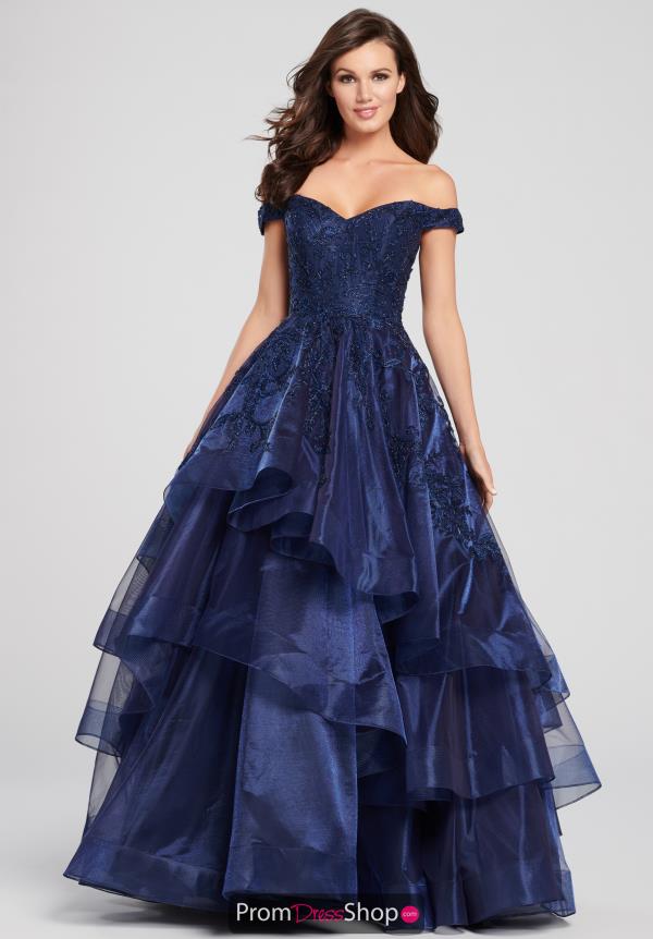 Ellie Wilde Off the Shoulder Dress EW119043A