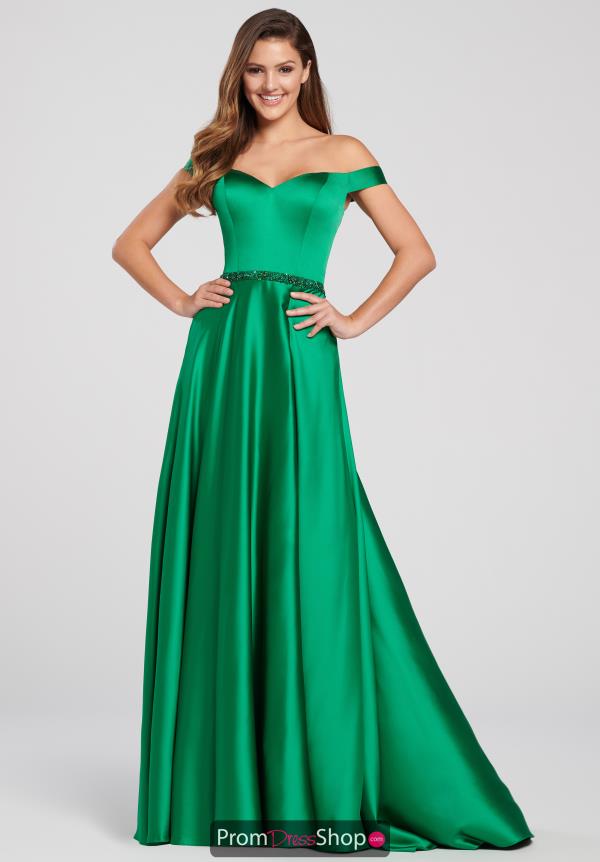 Ellie Wilde Cap Sleeve A Line Dress EW119053