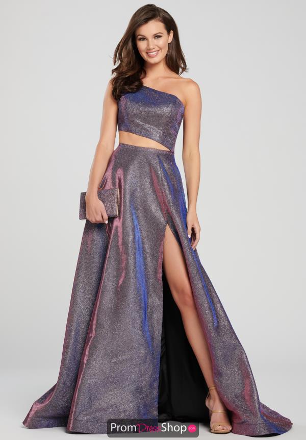 Ellie Wilde Single Shoulder A Line Dress EW119062