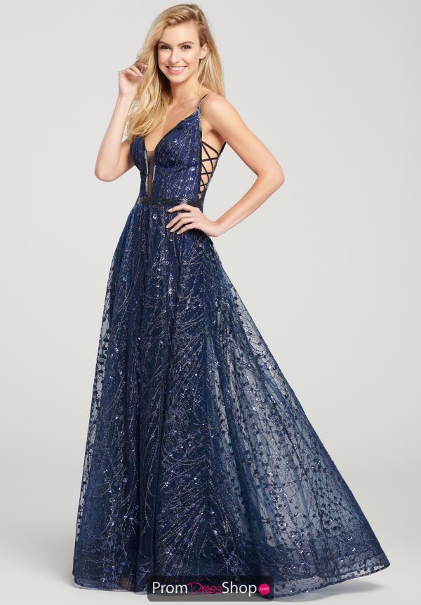 Ellie Wilde Sexy Beaded Dress EW119066