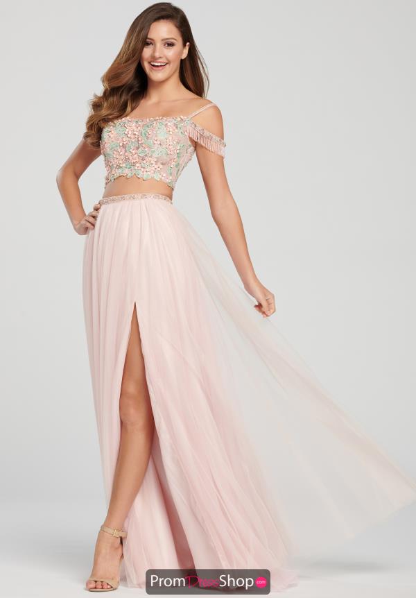 Ellie Wilde Two Piece Tulle Dress EW119074