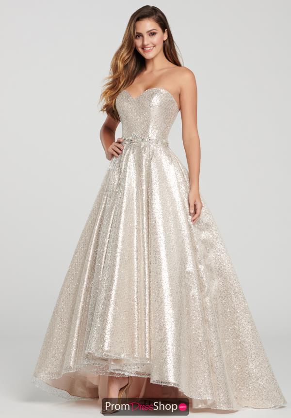 Ellie Wilde Sweetheart A Line Dress EW119077