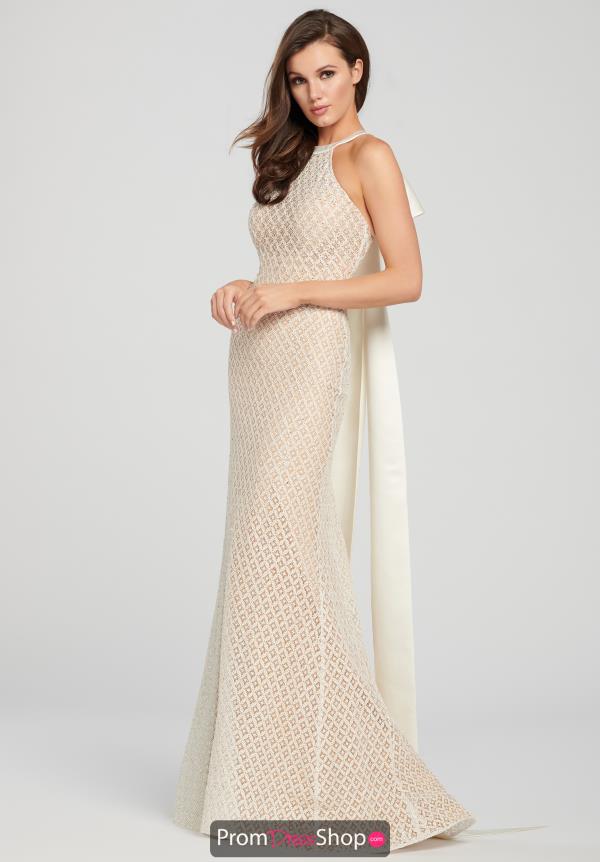 Ellie Wilde Beaded Fitted Dress EW119084