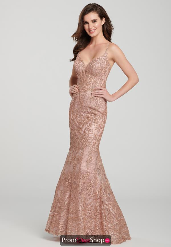 Ellie Wilde Sweetheart Long Dress EW119088