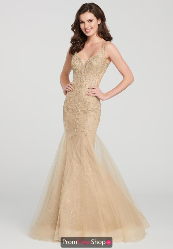 Ellie Wilde Lace Mermaid Dress EW119093