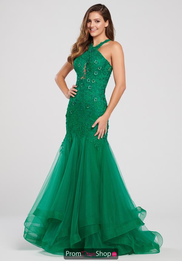Ellie Wilde Mermaid Beaded Dress EW119099