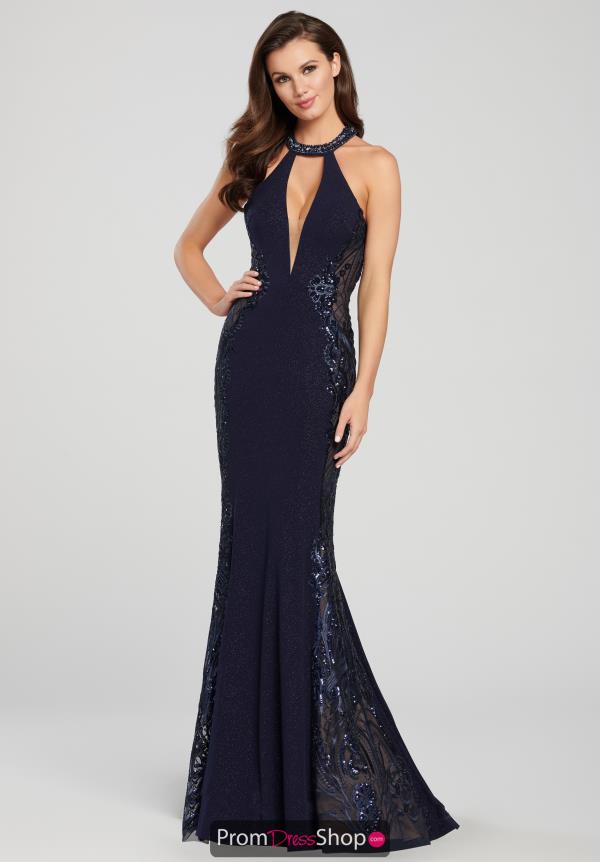 Ellie Wilde Fitted Lace Dress EW119110