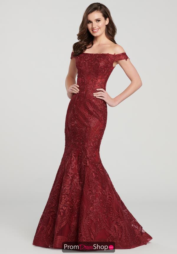 Ellie Wilde Off the Shoulder Dress EW119111