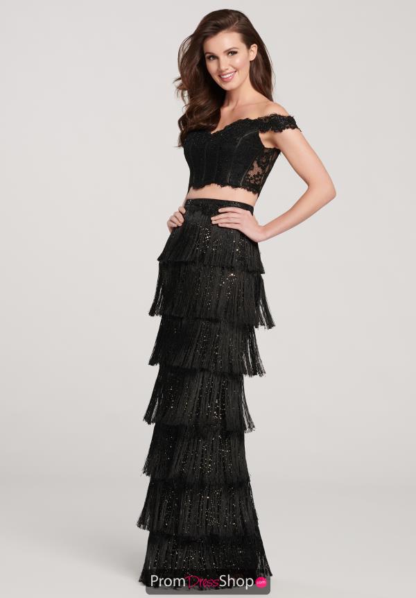 Ellie Wilde Two Piece Lace Dress EW119121