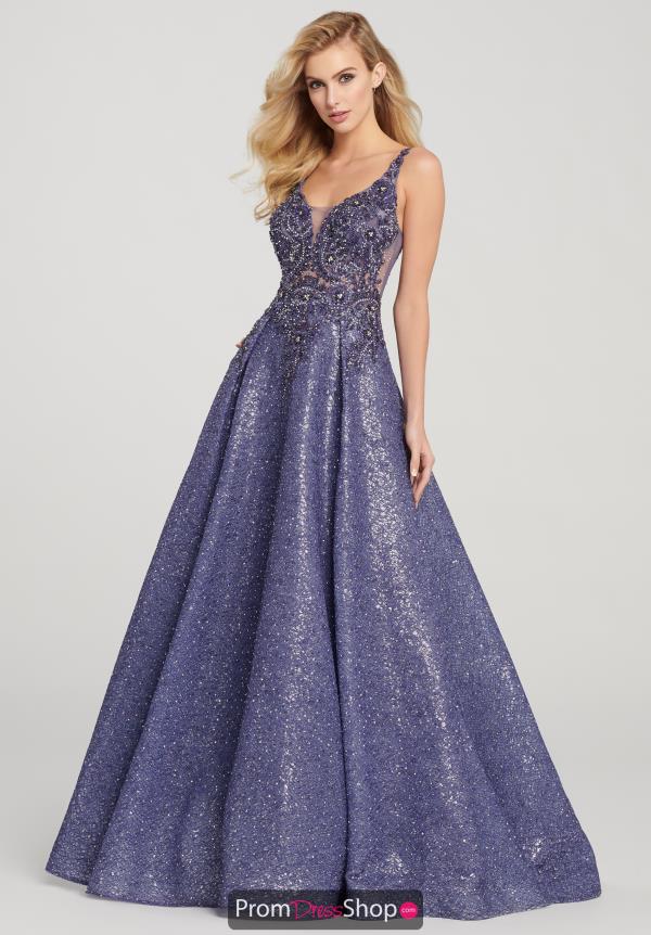 Ellie Wilde A Line Lace Dress EW119128