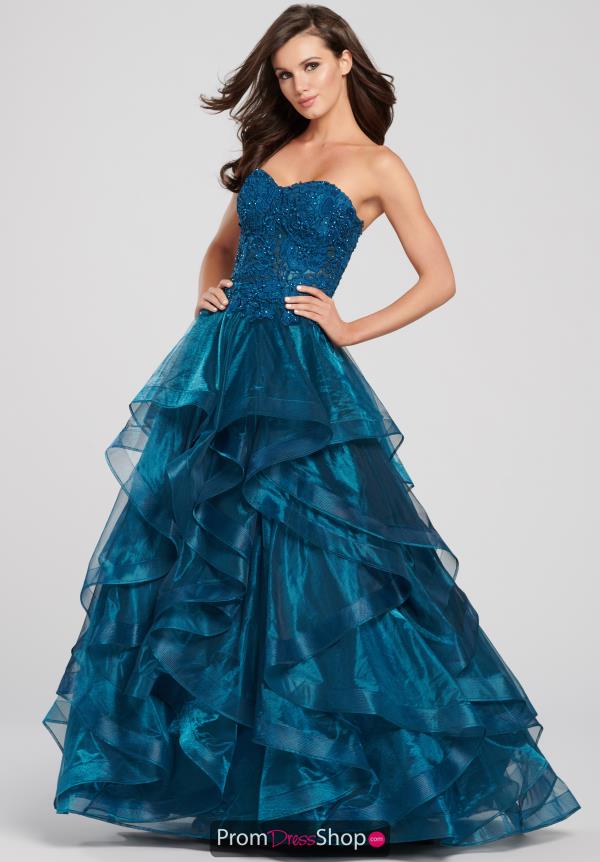 Ellie Wilde Beaded Sweetheart Dress EW119133