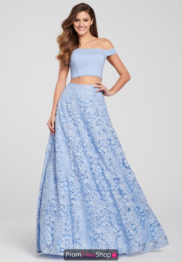 Ellie Wilde Off the Shoulder Dress EW119144