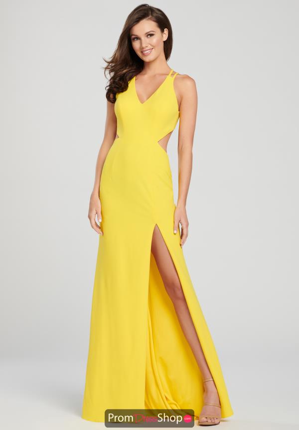 Ellie Wilde Open Back Fitted Dress EW119159
