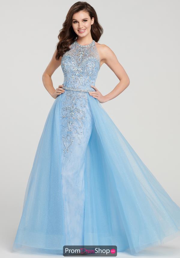 Ellie Wilde Fitted Beaded Dress EW119163