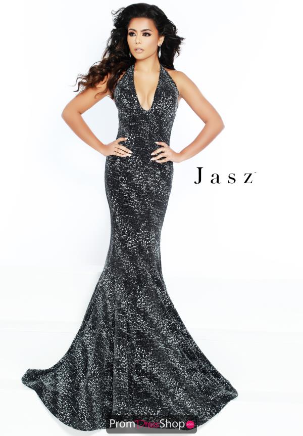Jasz Couture Glitter Marmaid Dress 6428
