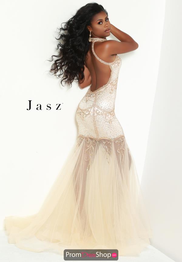 Jasz Couture Beaded Mermaid Dress 6434