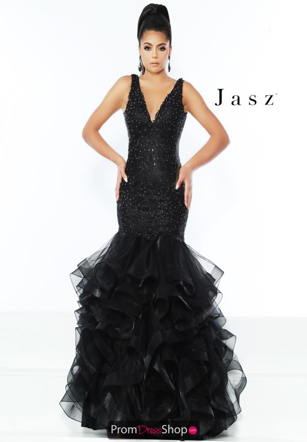 Jasz Couture Dramatic Mermaid Dress 6518
