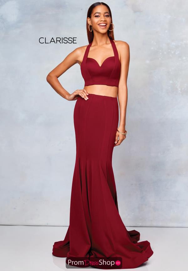 Clarisse Sweetheart Jersey Dress 3773